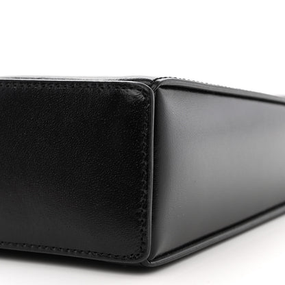 Givenchy Box Calfskin Mini Cut Out Shoulder Bag Black 9 of 11