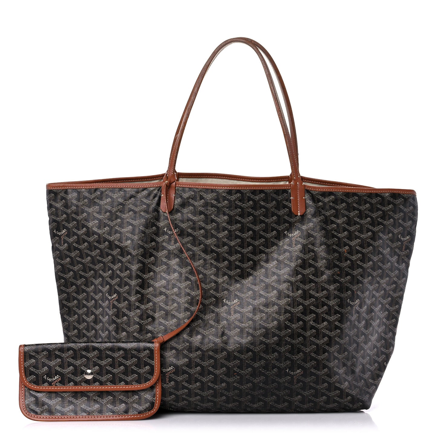 Goyardine Saint Louis GM Black Gold