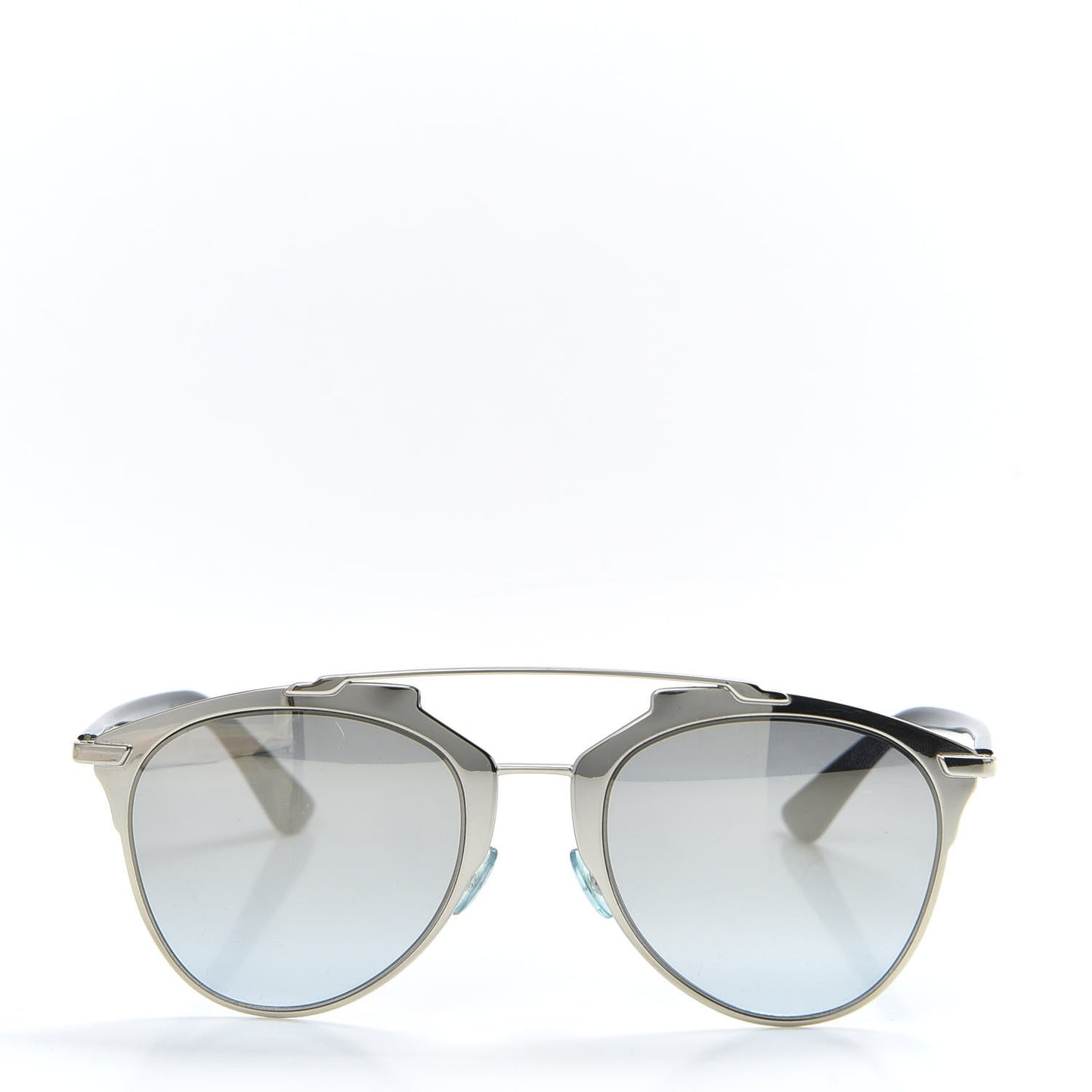 Reflected Sunglasses Silver