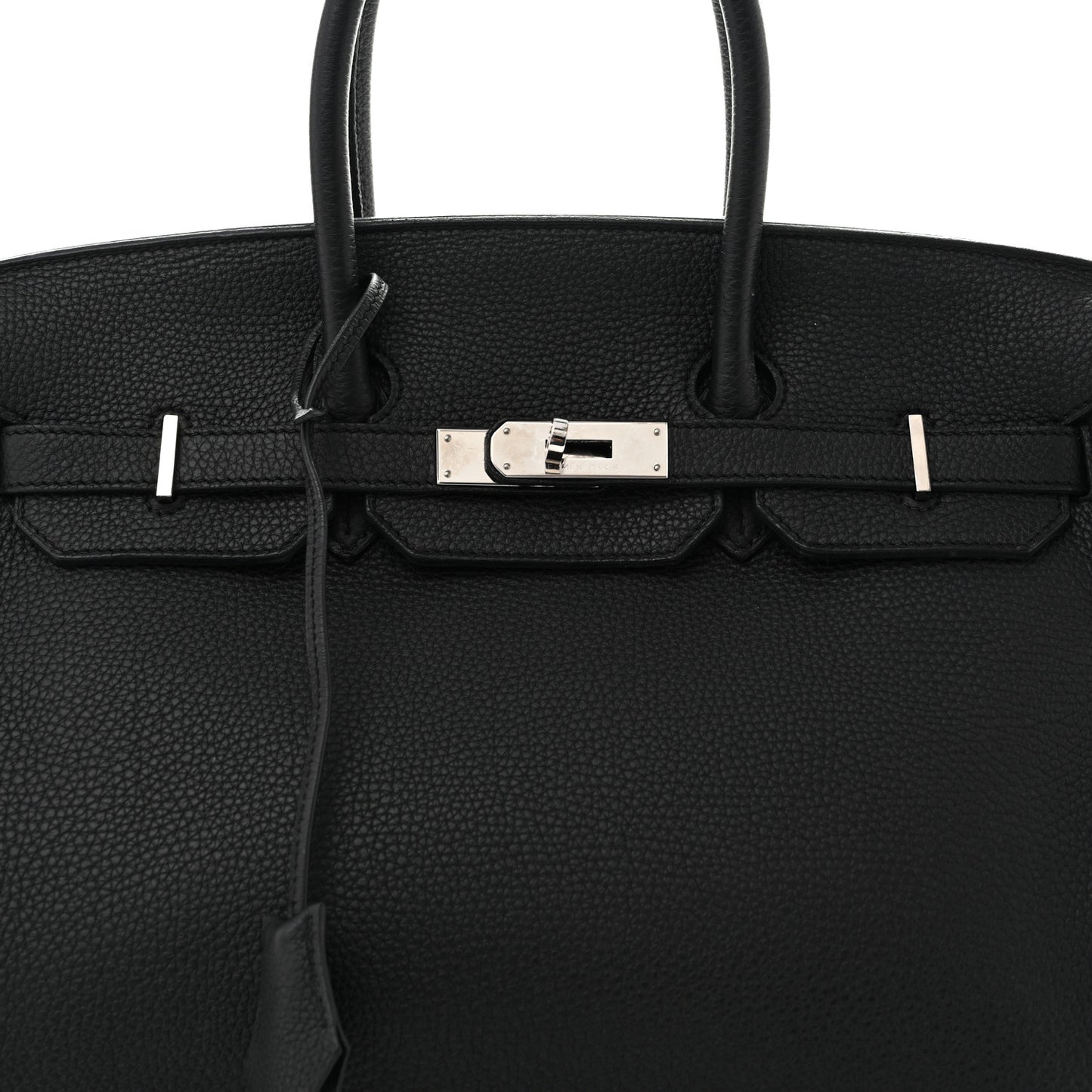 Togo Birkin 35 Black