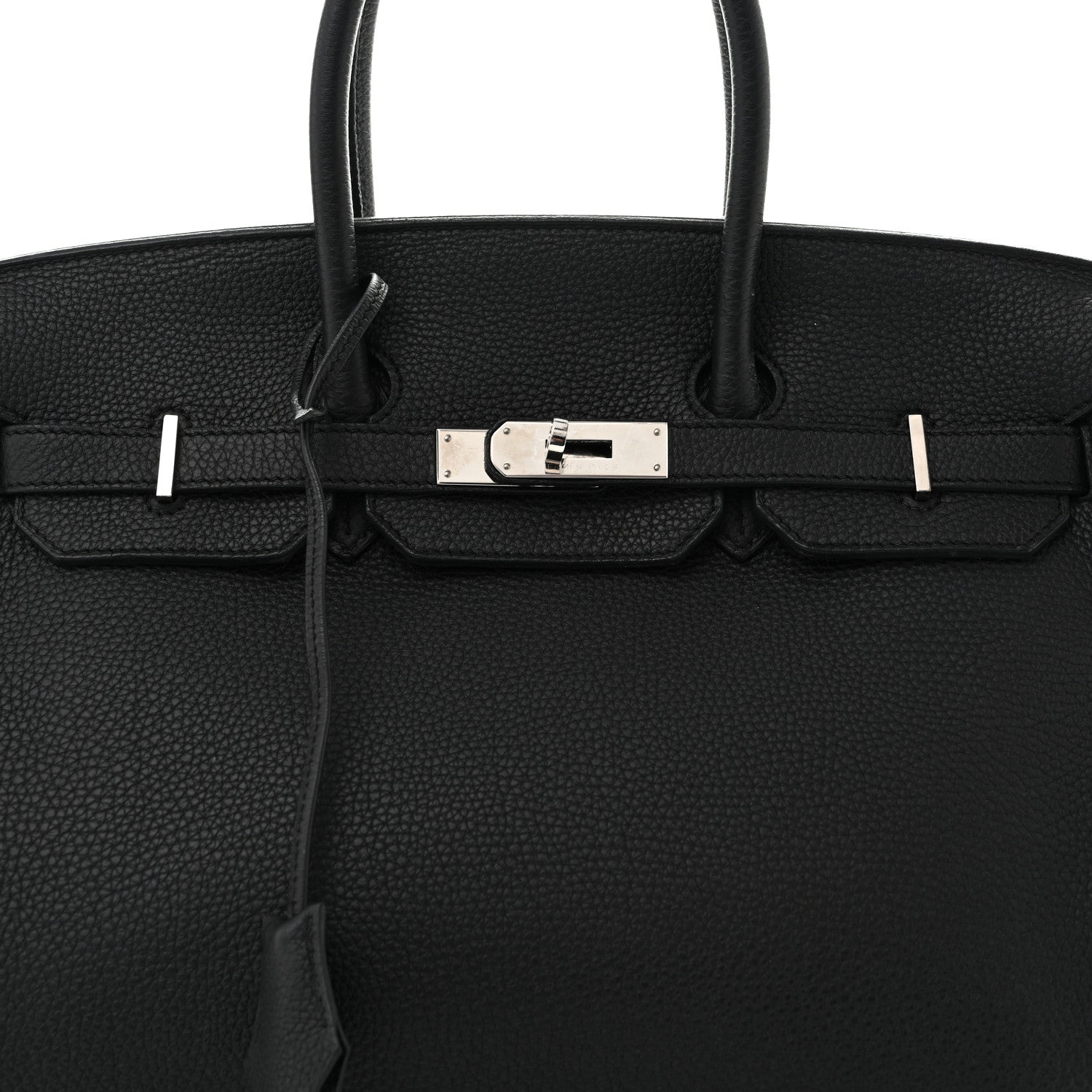 Hermes Togo Birkin 35 Black 8 of 15