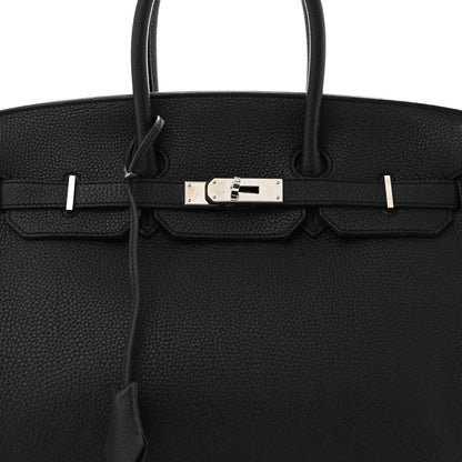 Hermes Togo Birkin 35 Black 8 of 15