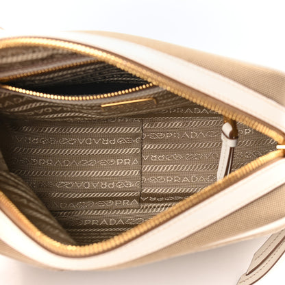 Prada Jacquard Logo Camera Bag Corda Talco 5 of 9