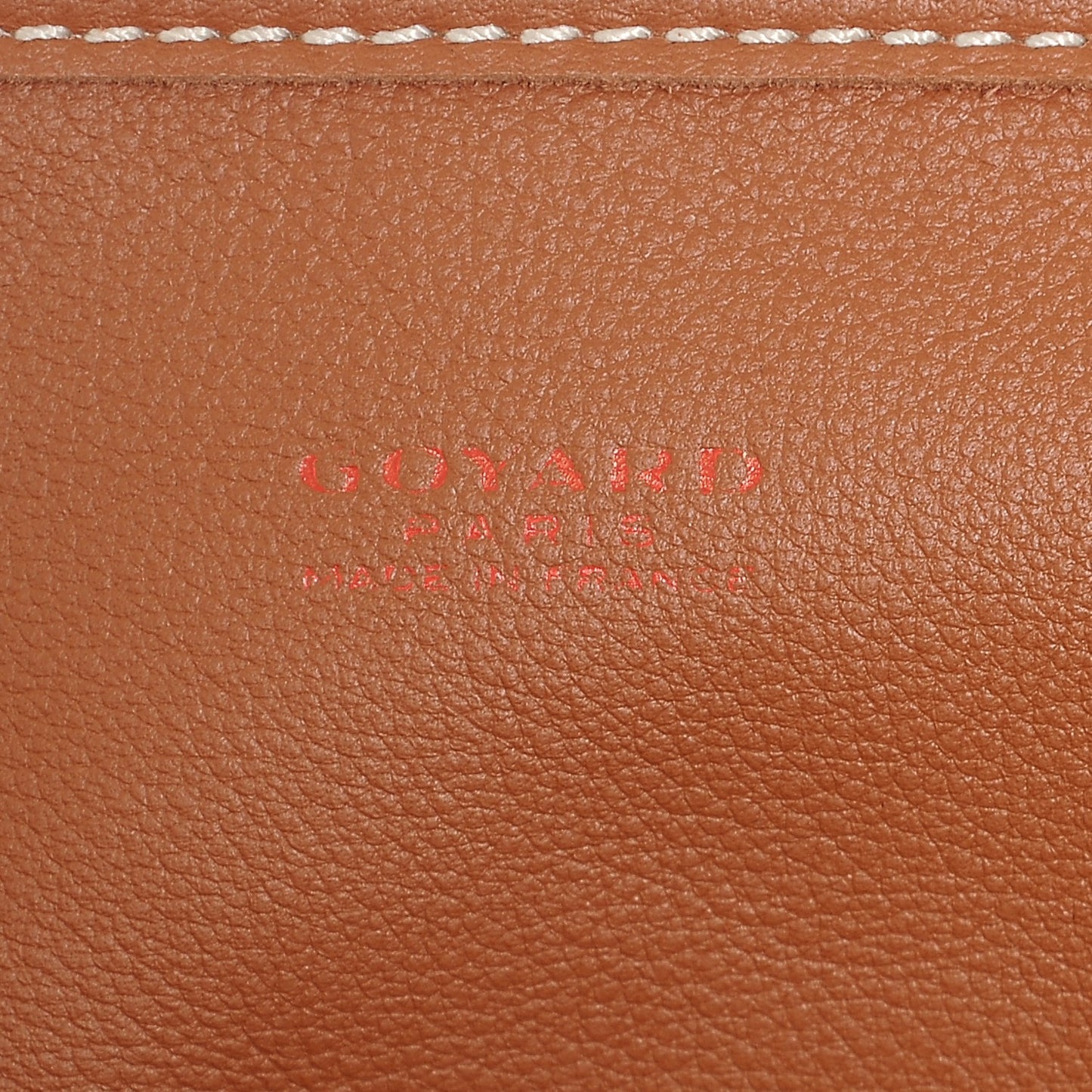 Goyardine Reversible Anjou GM Black Gold