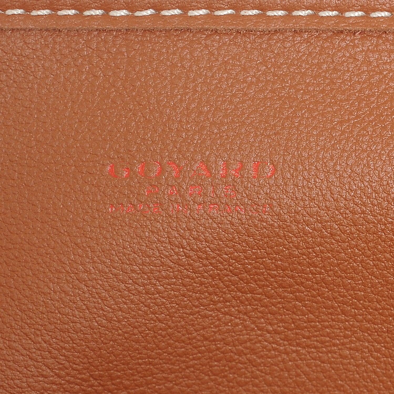 Goyard Goyardine Reversible Anjou GM Black Gold 6 of 7
