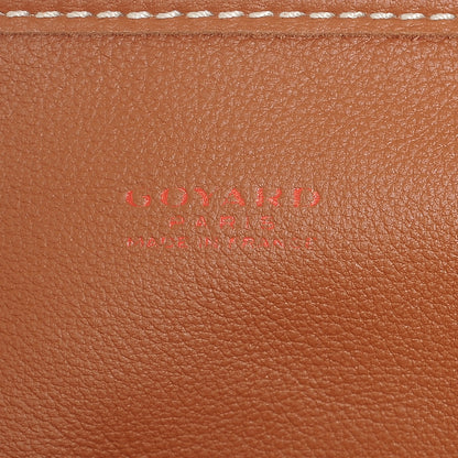 Goyard Goyardine Reversible Anjou GM Black Gold 6 of 7