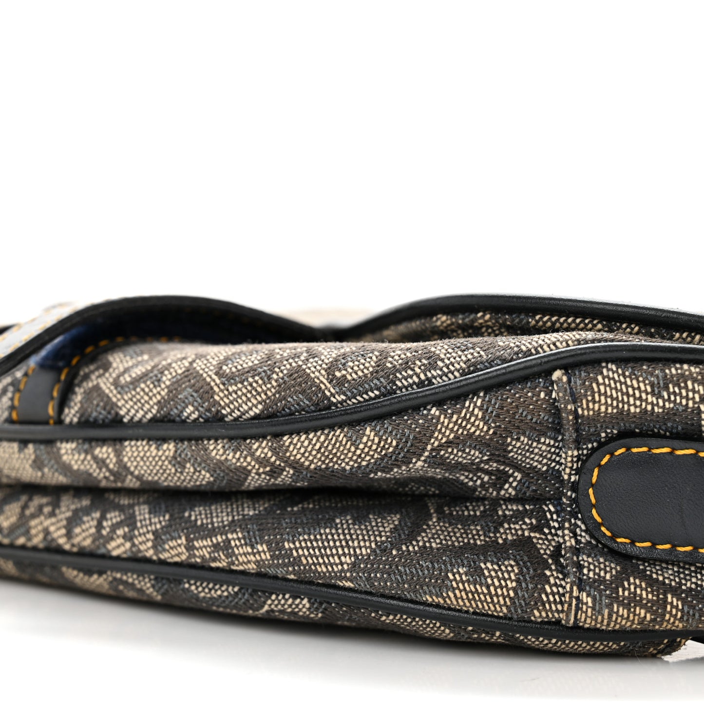 Monogram Saddle Bag Blue
