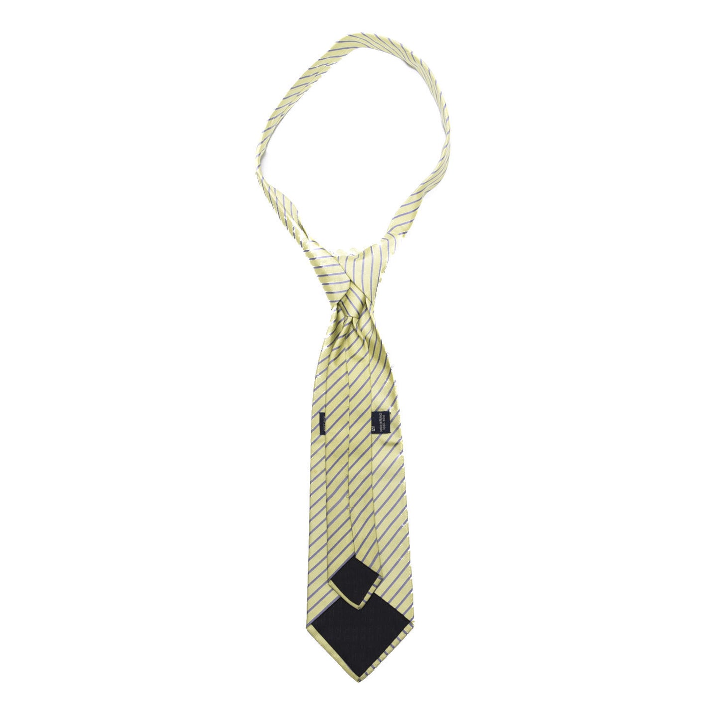 Silk Striped Mens Neck Tie