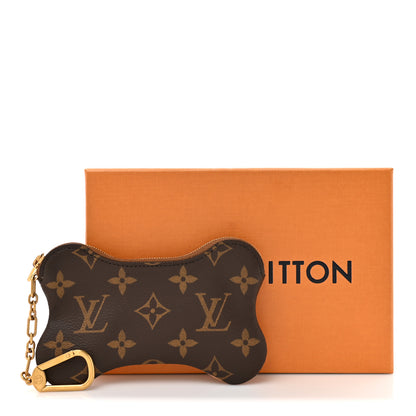 Louis Vuitton Monogram Bone Key Pouch 7 of 7