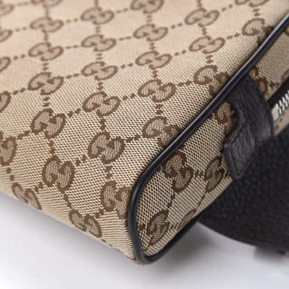 Gucci Monogram Belt Bag Dark Brown 7 of 10