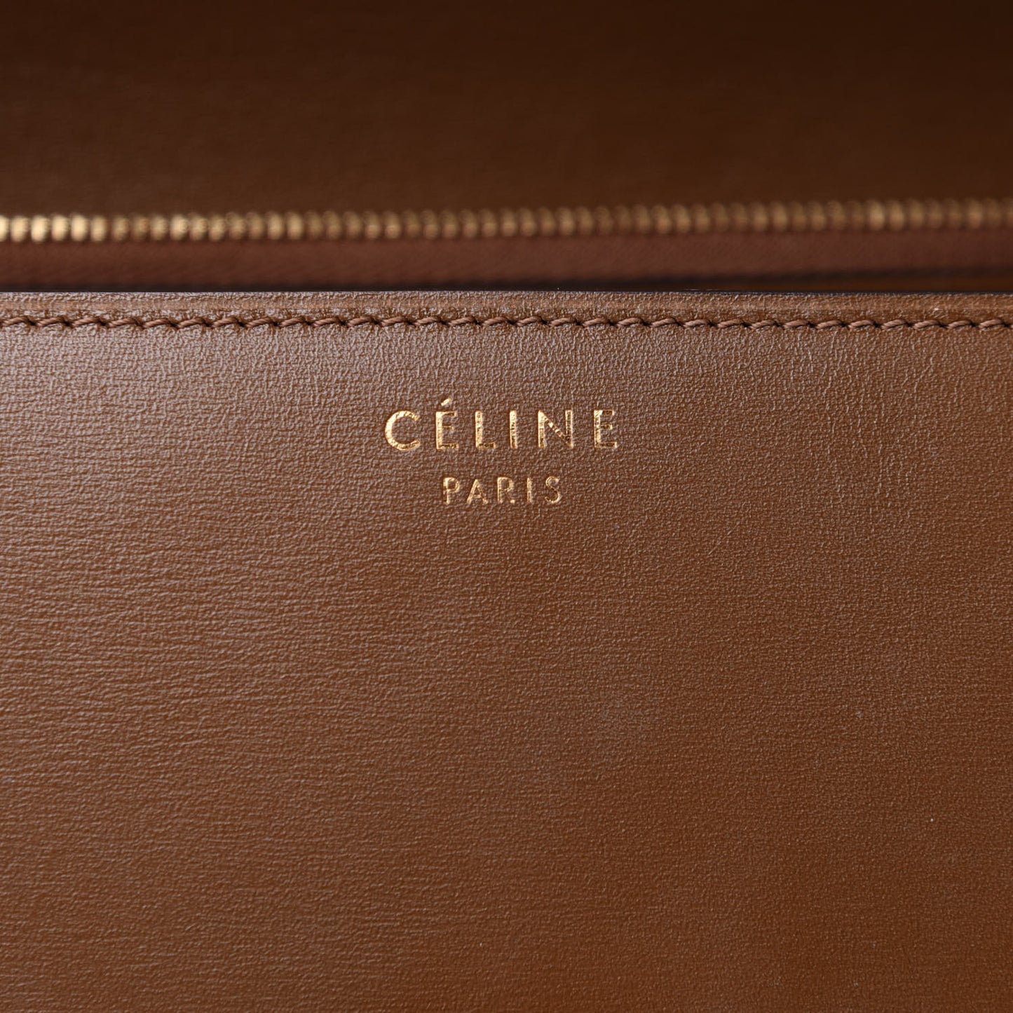Box Calfskin Medium Classic Box Flap Bag Camel