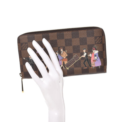 Louis Vuitton Monogram Illustre Zippy Wallet Violet 2 of 8