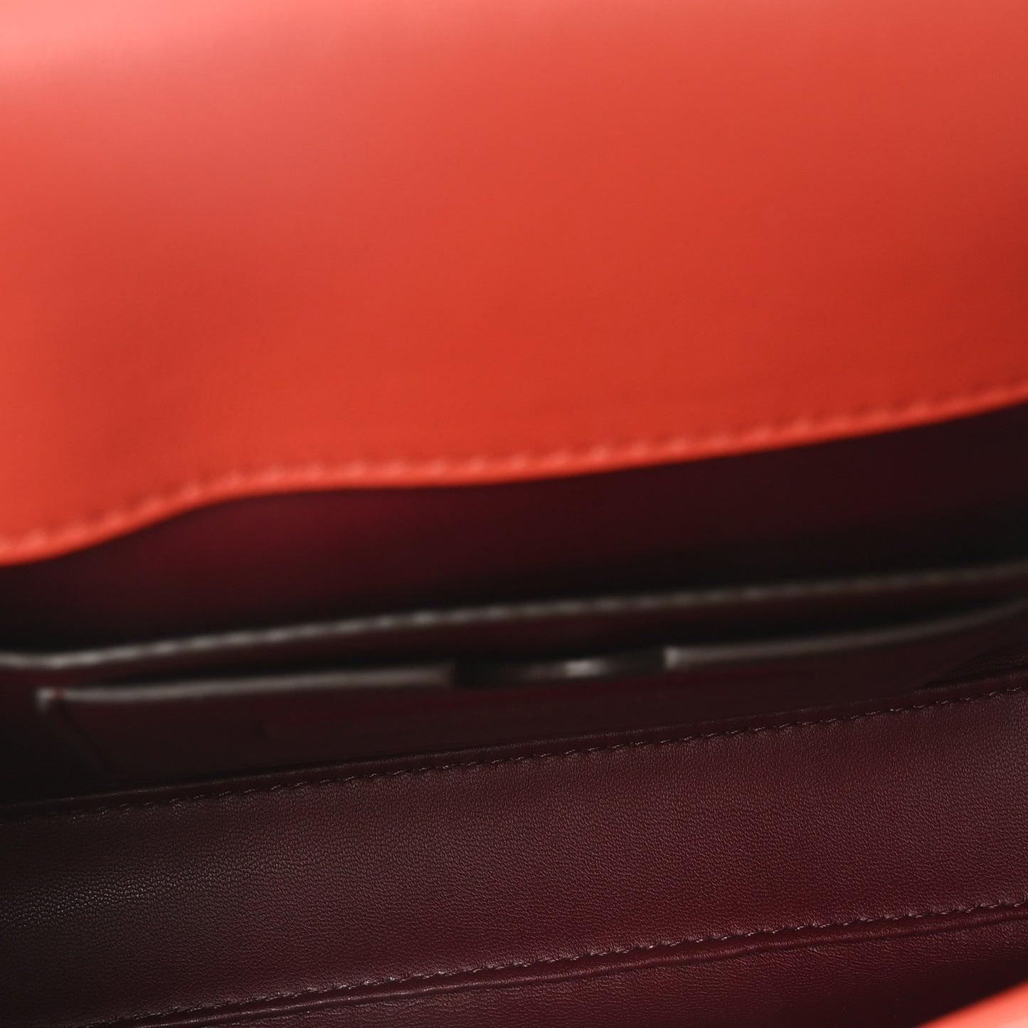 Calfskin Small Eden Red Blue