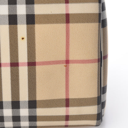 Burberry Canvas House Check Boston Black 14 of 14