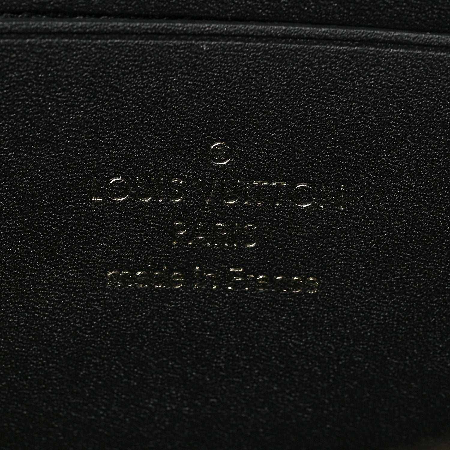 Louis Vuitton Reverse Monogram Dauphine Chain Wallet 6 of 7