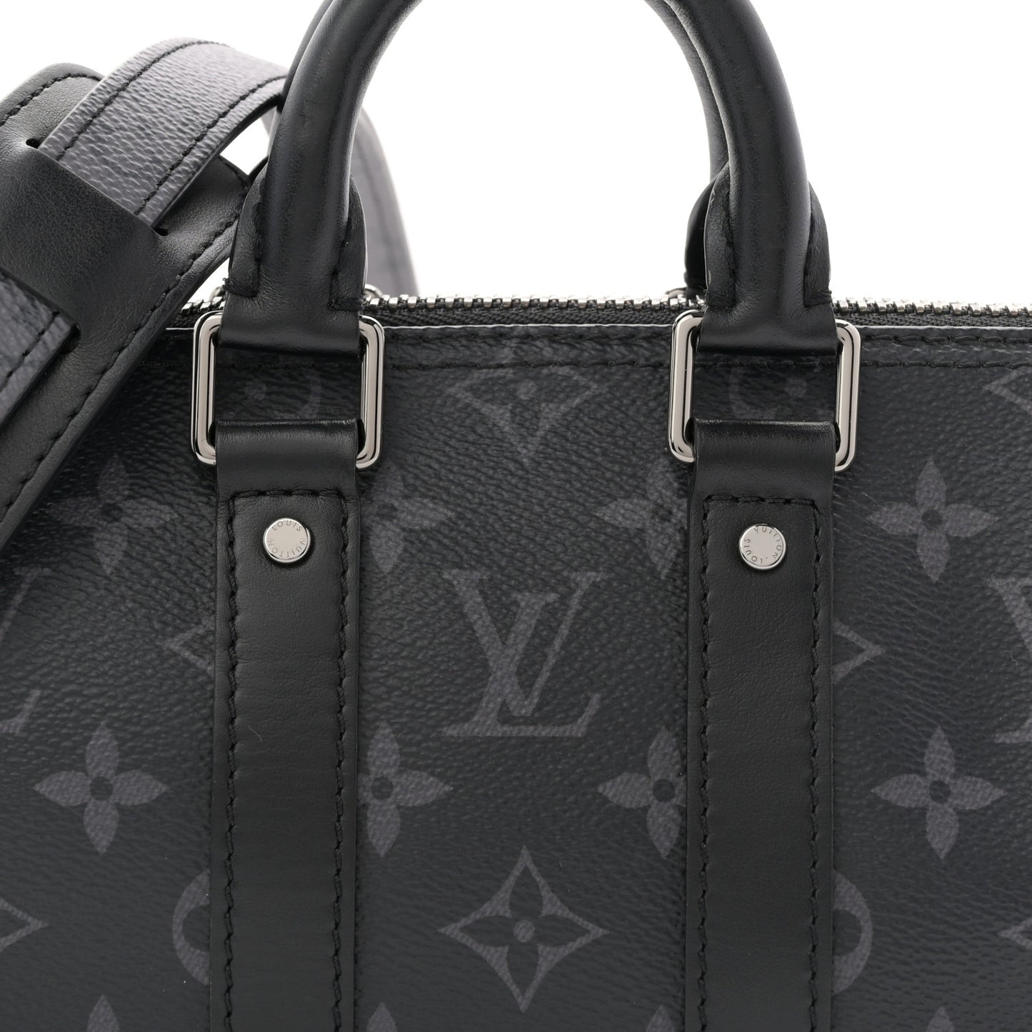Reverse Monogram Eclipse Keepall Bandouliere 25