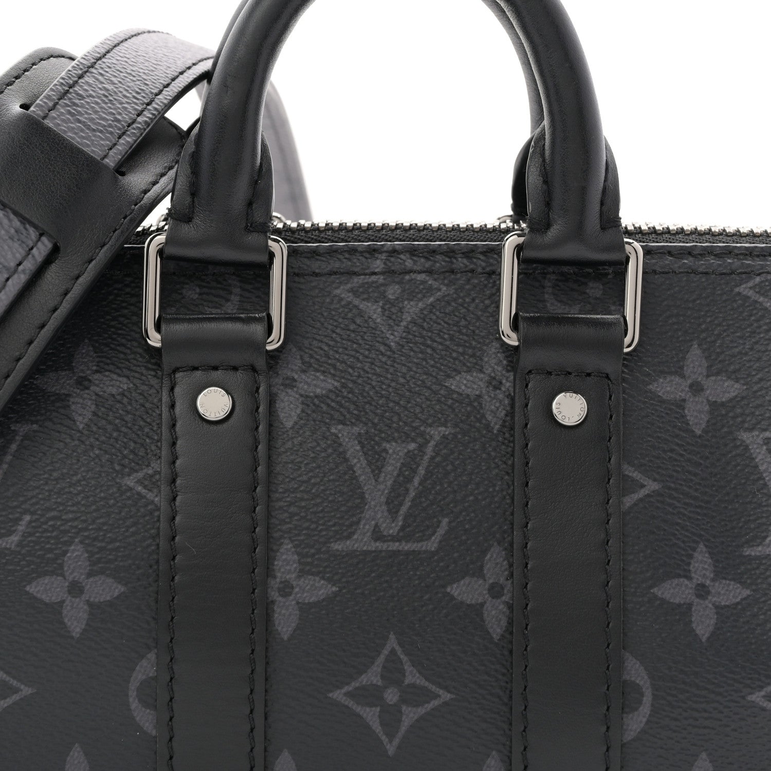 Louis Vuitton Reverse Monogram Eclipse Keepall Bandouliere 25 7 of 10