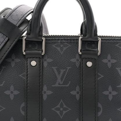 Louis Vuitton Reverse Monogram Eclipse Keepall Bandouliere 25 7 of 10