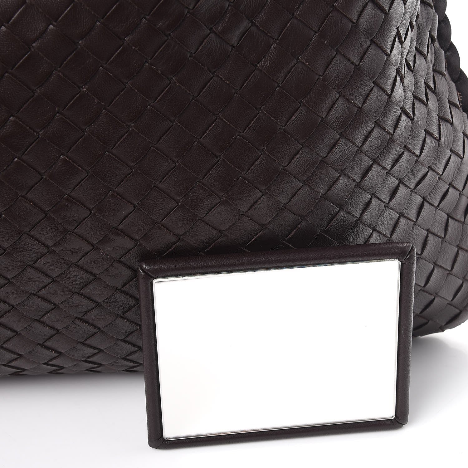 Bottega Veneta Nappa Intrecciato Large Veneta Hobo Ebano 11 of 11
