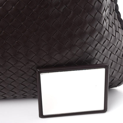 Bottega Veneta Nappa Intrecciato Large Veneta Hobo Ebano 11 of 11