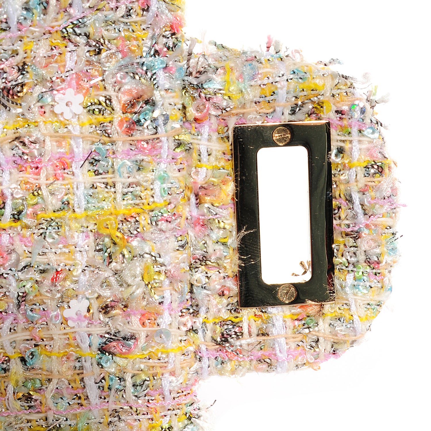 Chanel Tweed Garden Party 2.55 Reissue 225 Flap Multicolor 5 of 8