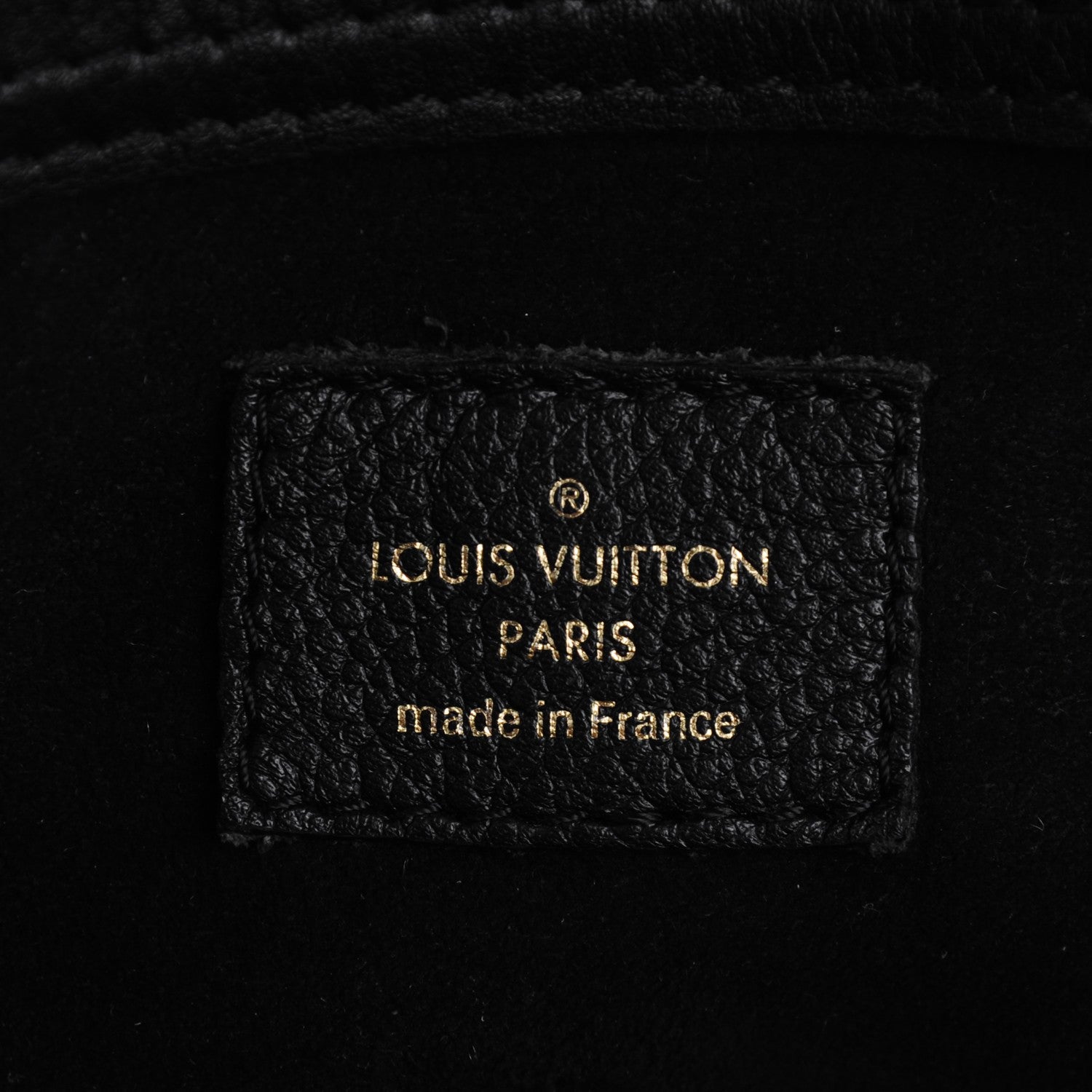 Louis Vuitton Monogram Pallas Shopper Black 7 of 8