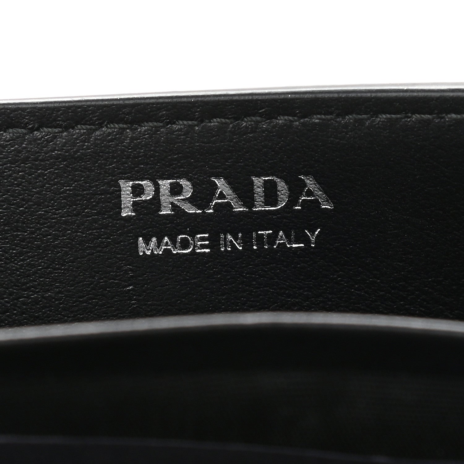 Prada City Calfskin Cahier Studded Mini Bag Black 6 of 9