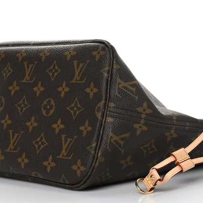 Louis Vuitton Monogram Neverfull MM 9 of 9