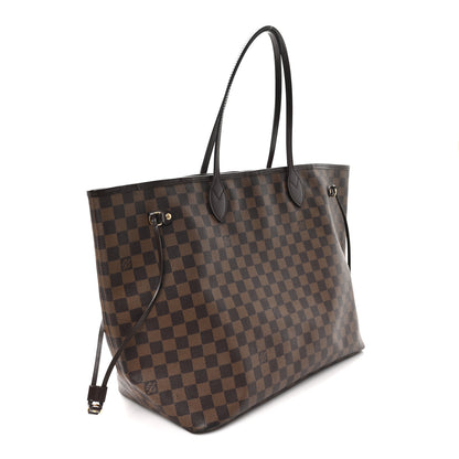 Louis Vuitton Damier Ebene Neverfull GM 2 of 10