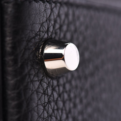 Hermes Taurillon Clemence Kelly Retourne 28 Black 34 of 38