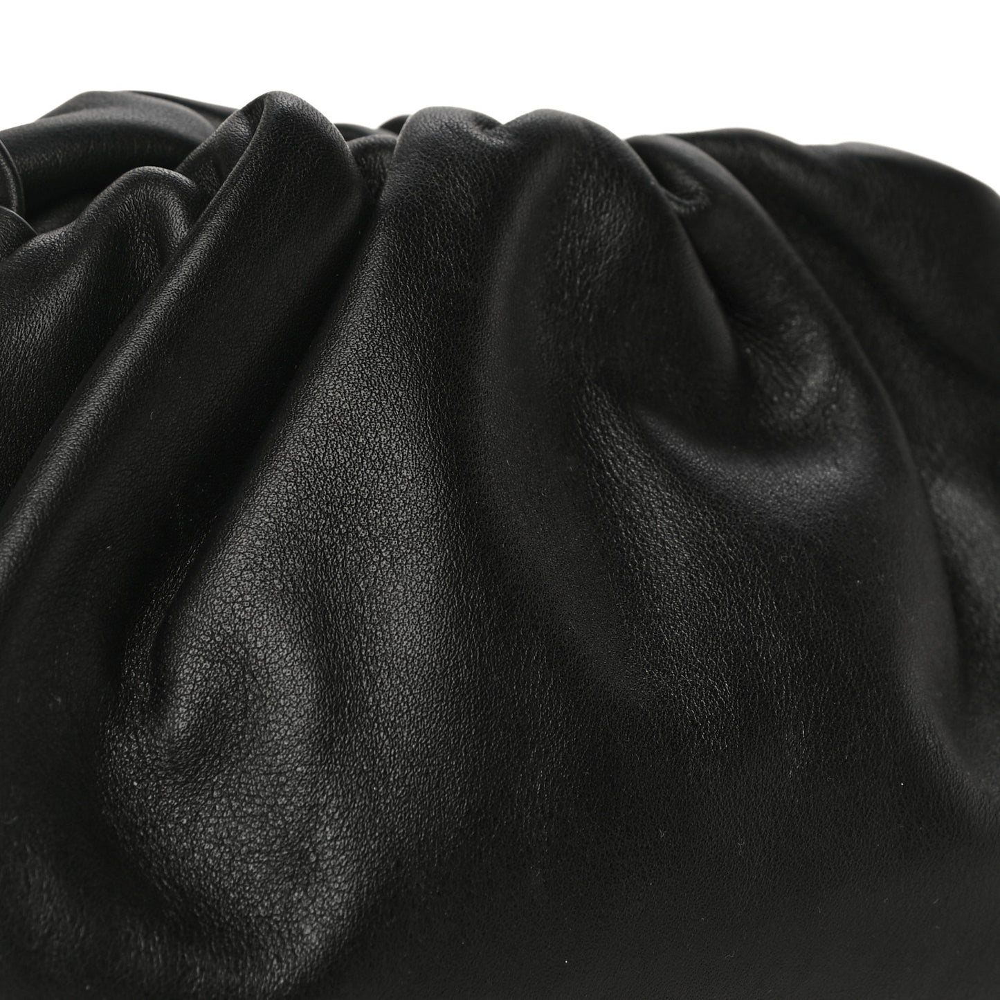 Butter Calfskin The Mini Pouch Black