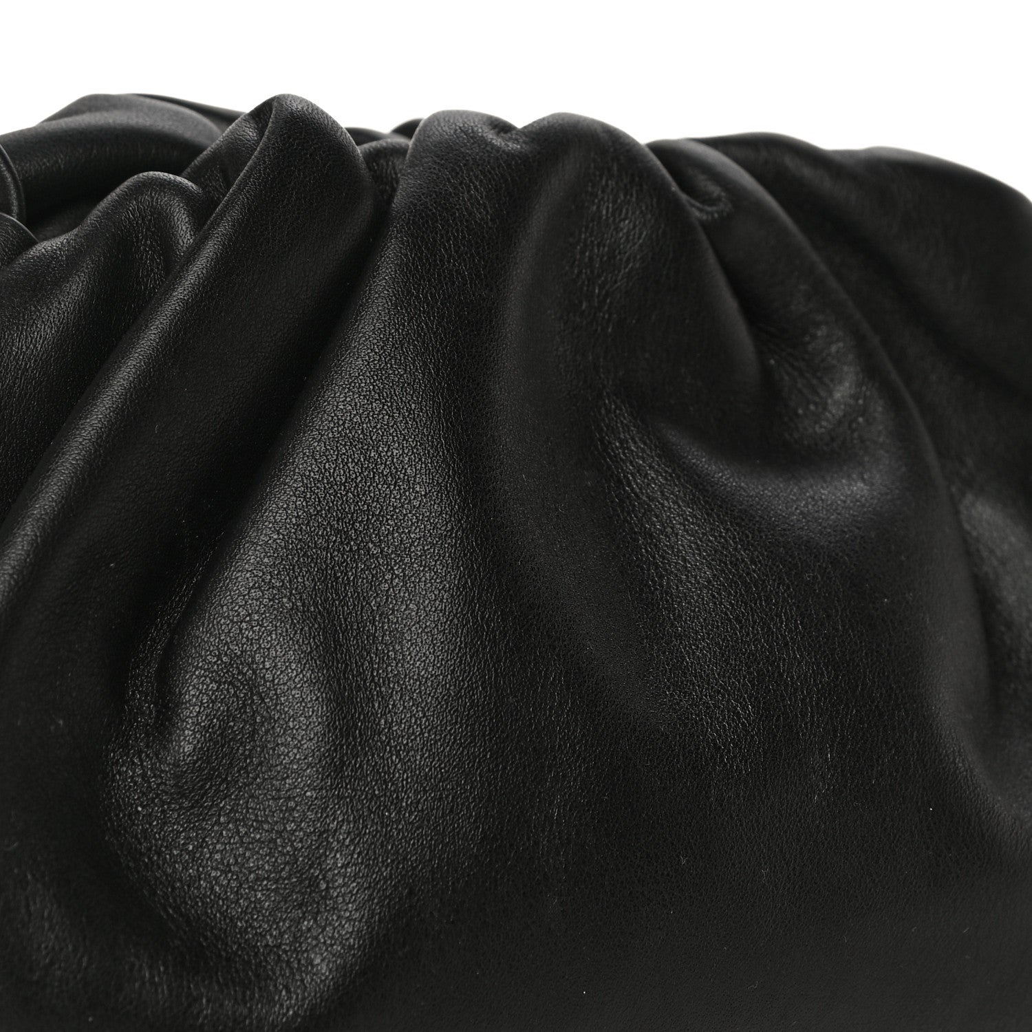 Bottega Veneta Butter Calfskin The Mini Pouch Black 14 of 15