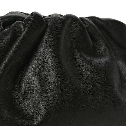 Bottega Veneta Butter Calfskin The Mini Pouch Black 14 of 15