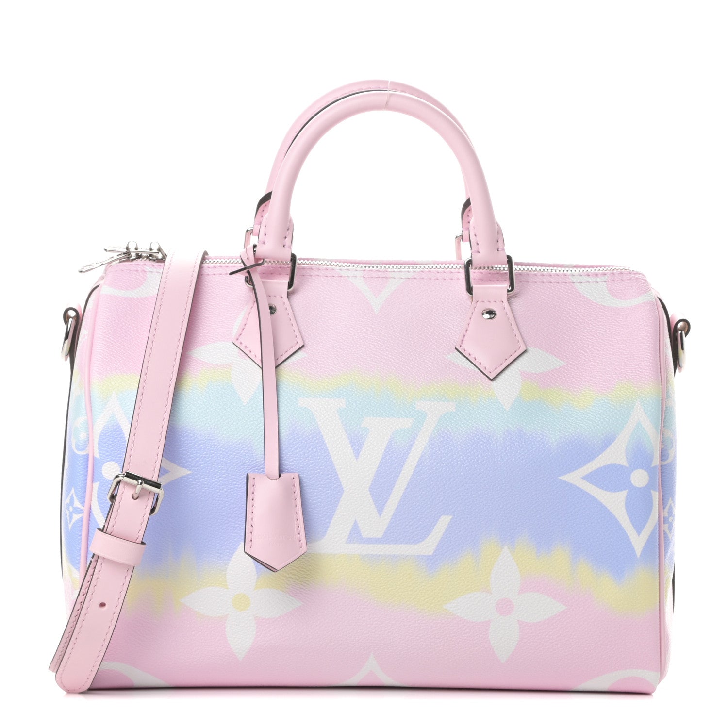 Louis Vuitton Monogram Escale Speedy Bandouliere 30 Pastel 1 of 11