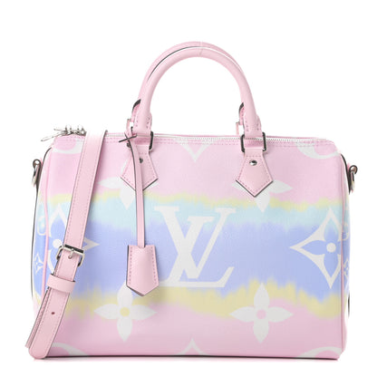 Louis Vuitton Monogram Escale Speedy Bandouliere 30 Pastel 1 of 11