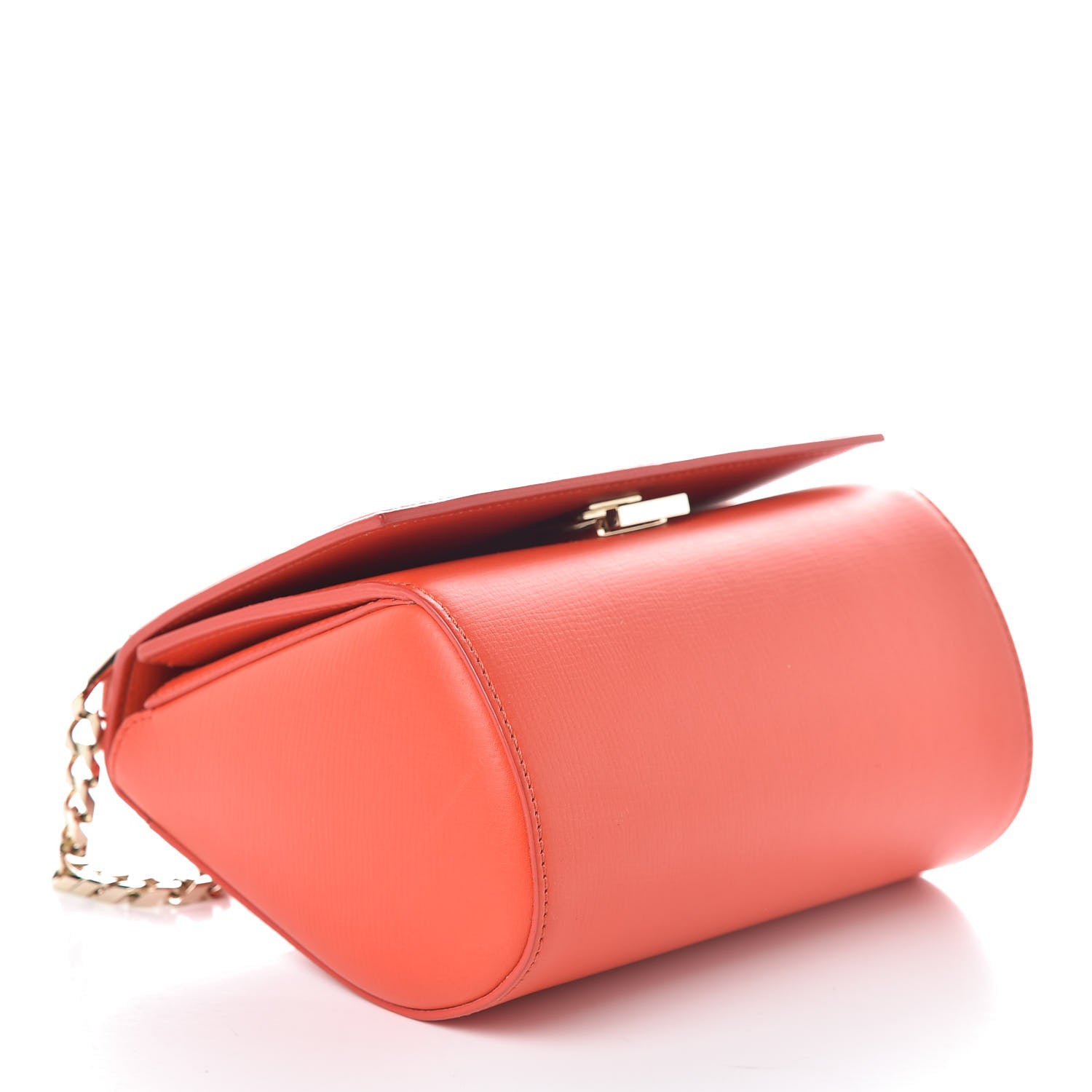 Givenchy Textured Calfskin Mini Pandora Box Chain Crossbody Bag Red 4 of 10