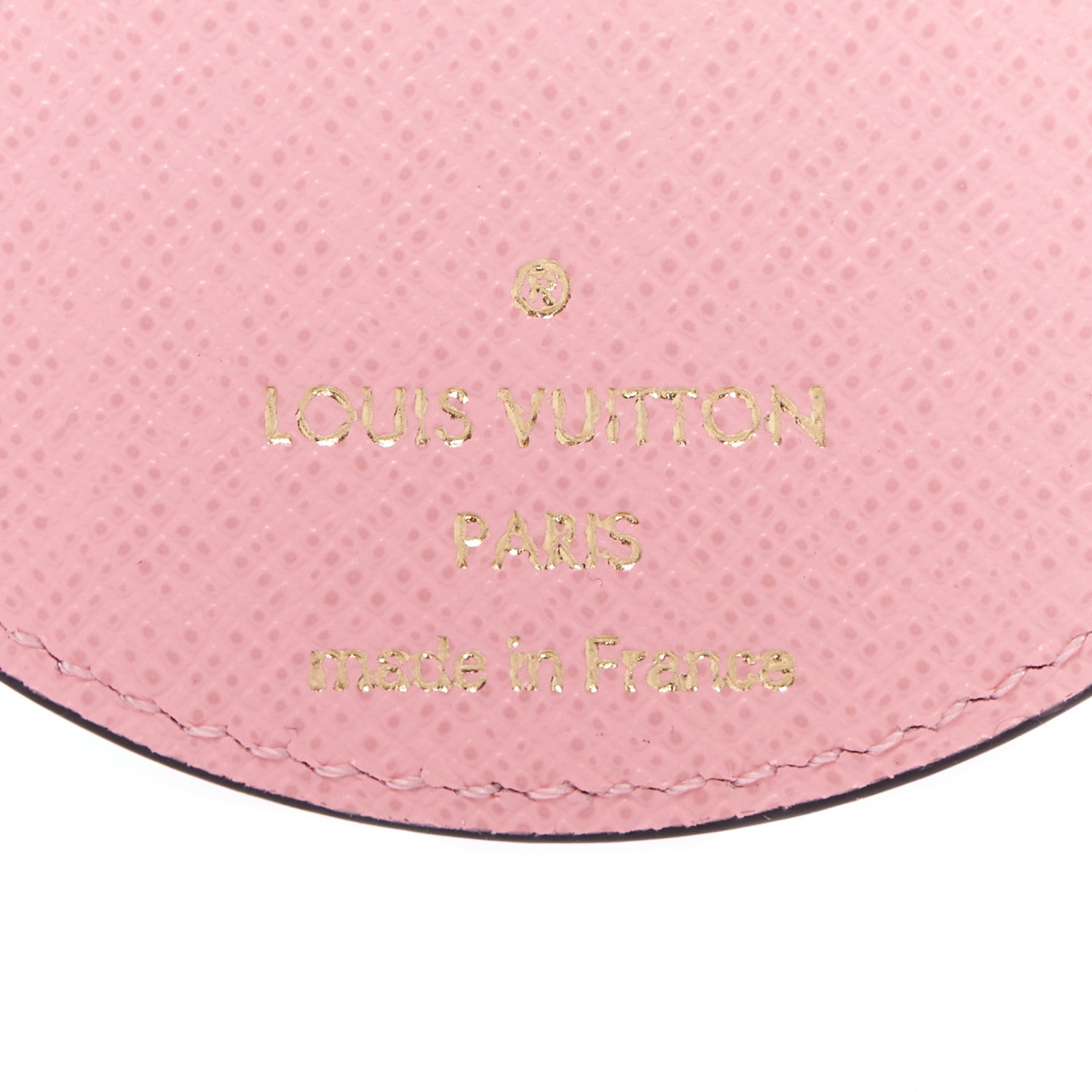 Louis Vuitton Monogram 2020 Christmas Animation Swing Ride Bag Charm Key Ring Pink Poppy 4 of 5