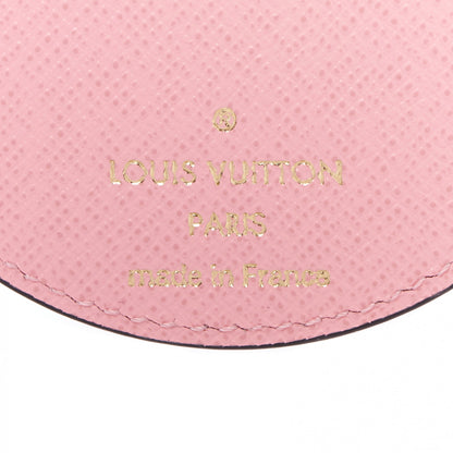 Louis Vuitton Monogram 2020 Christmas Animation Swing Ride Bag Charm Key Ring Pink Poppy 4 of 5