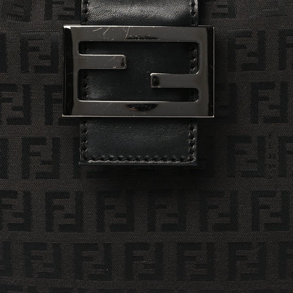 Fendi Zucchino Small Hobo Black 8 of 10