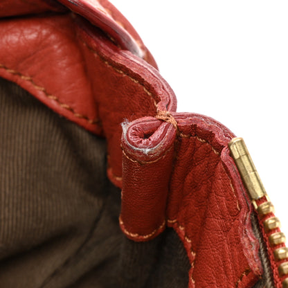 Chloe Calfskin Large Marcie Satchel Maple Leaf 10 of 15