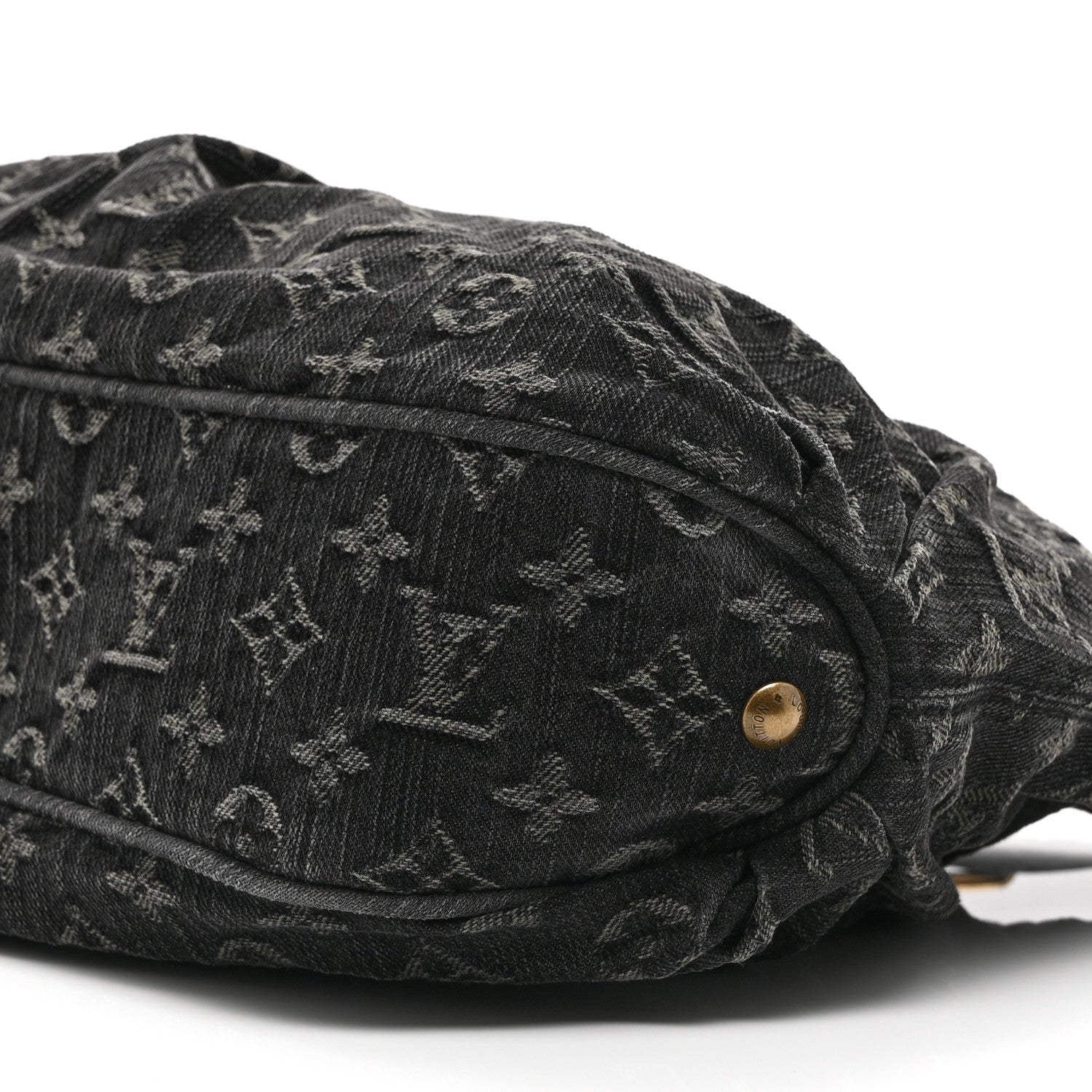 Louis Vuitton Denim Mahina XS Black 10 of 11