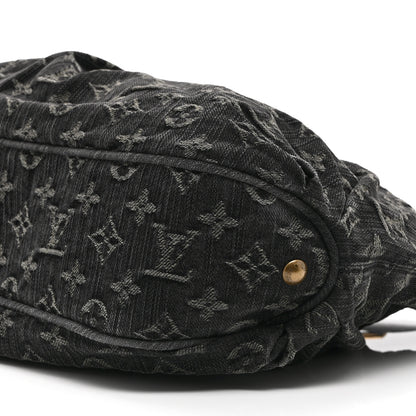 Louis Vuitton Denim Mahina XS Black 10 of 11