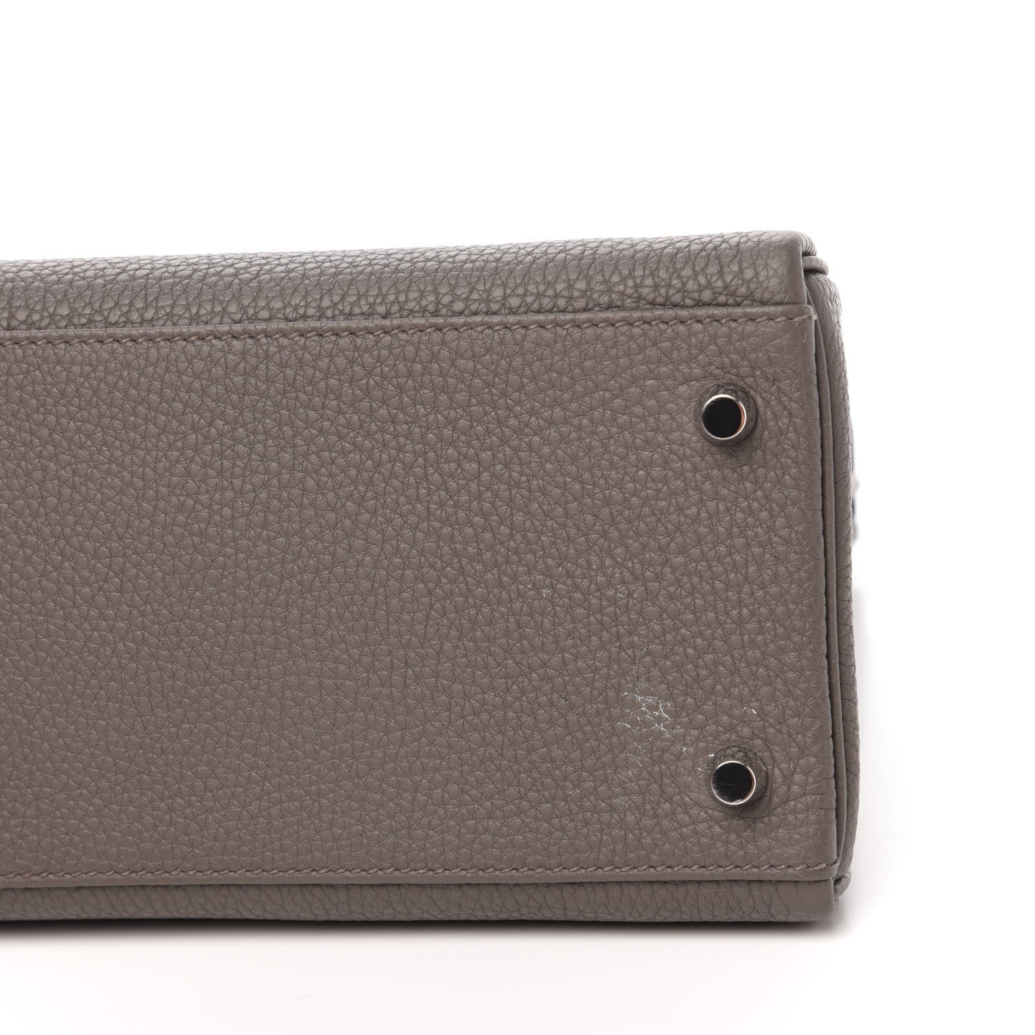 Hermes Togo Kelly Retourne 32 Etain 11 of 13