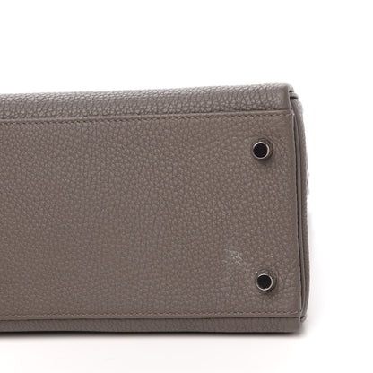 Hermes Togo Kelly Retourne 32 Etain 11 of 13