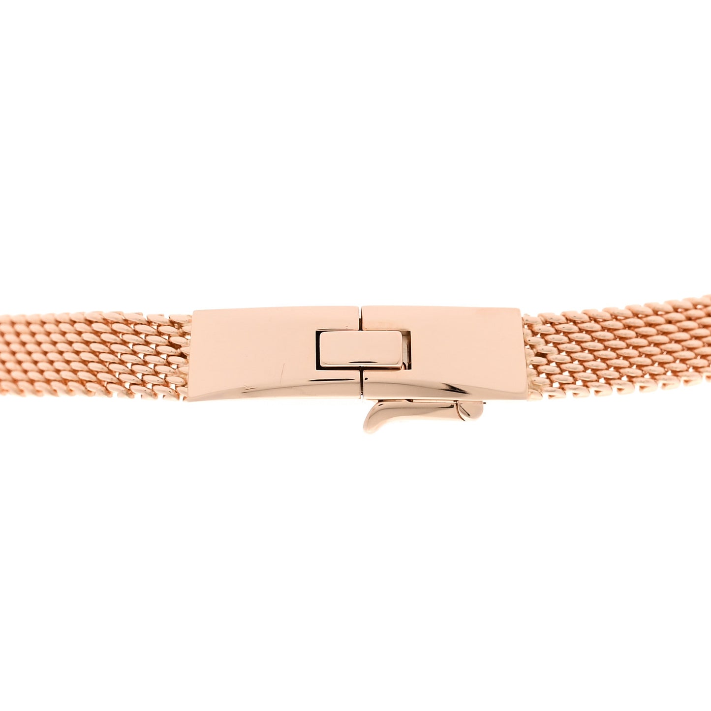 18K Rose Gold Diamond Kelly Gavroche Necklace SH
