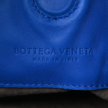 Bottega Veneta Nappa Intrecciato Large Campana Signal Blue 6 of 9