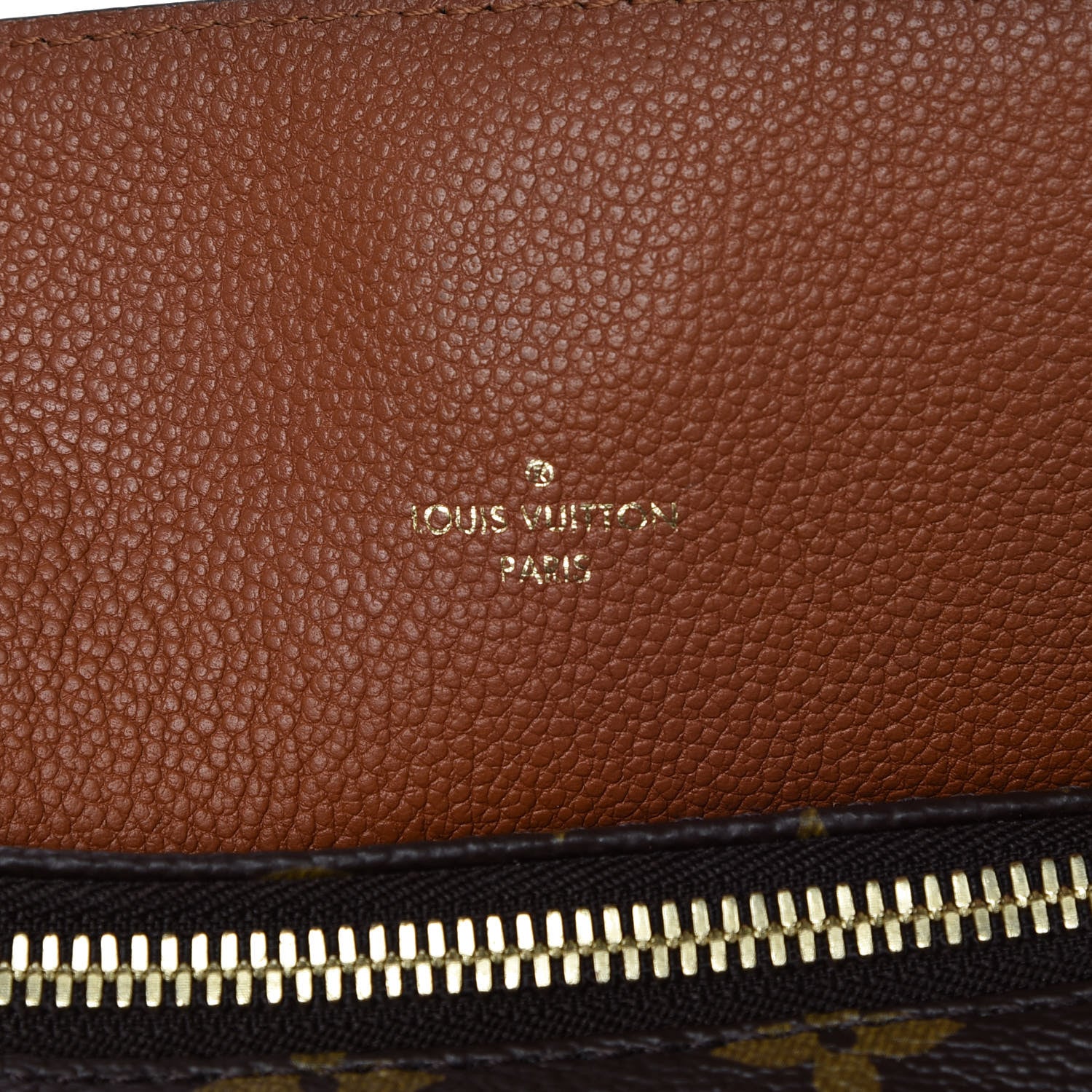 Louis Vuitton Monogram Manhattan NM Caramel 7 of 10