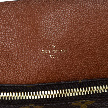 Louis Vuitton Monogram Manhattan NM Caramel 7 of 10