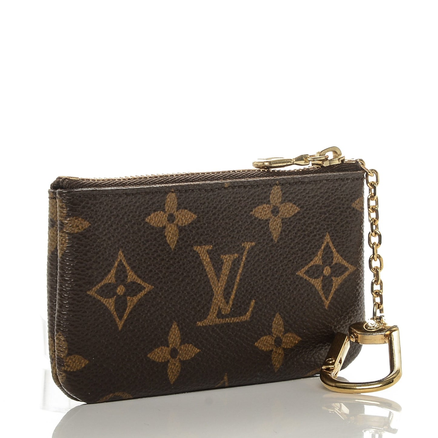 Monogram Key Pouch