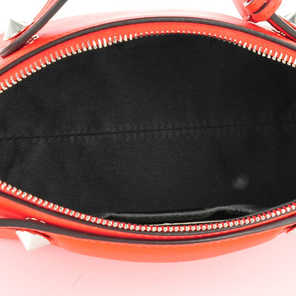 Fendi Vitello Dolce Mini By The Way Boston Bag Papavero 5 of 8